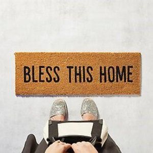 ❤️NWT❤️ Door Mat - Bless This Home